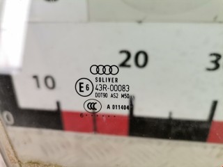 Стекло двери передней правой, ориг. номер 8U0845202, Audi A6 2004-2008