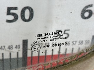 Стекло двери передней левой, ориг. номер 1305309080, Fiat Ducato 1993-2001