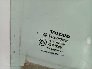 Стекло двери передней правой, ориг. номер 9190070, Volvo S70 1996-2000