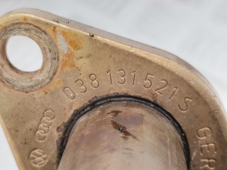 Трубка системы рециркуляции EGR, ориг. номер 038131521S, Volkswagen Golf 1991-2000