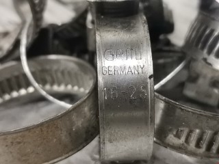 Хомут металлический, ориг. номер 11617798304, Audi A4 2000-2006