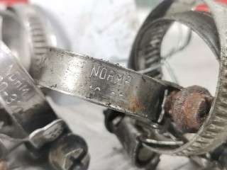 Хомут металлический, ориг. номер 11617798304, Ford Focus 1998-2001