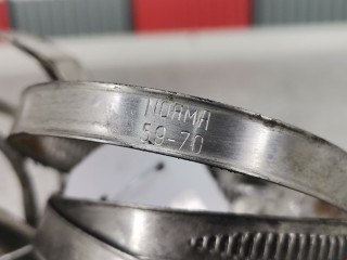 Хомут металлический, ориг. номер 11617798304, Mazda 323 1994-1998