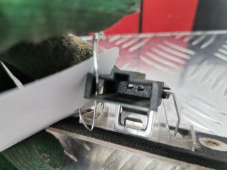 Подсветка номера, ориг. номер 6Y0943021B, 6Y0943021D, Skoda Fabia 2004-2007