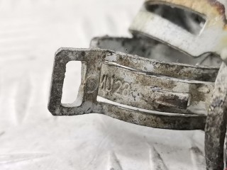 Хомут металлический, ориг. номер 11617798304, Opel Zafira 2005-2008