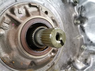 КПП автоматическая (АКПП), ориг. номер 2222ZN, 20GT03, Peugeot 807 2002-2008