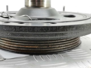 Шкив коленвала, ориг. номер A6110300203, Mercedes C W203 2000-2004