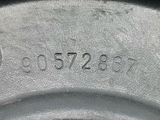 Шкив коленвала, ориг. номер 90572867, Opel Astra 1994-2002