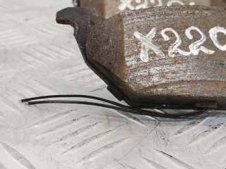 Тормозные колодки, ориг. номер 1J0698151G, Volkswagen Bora 1998-2005