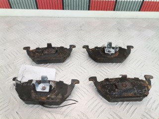 Тормозные колодки, ориг. номер 1J0698151G, Volkswagen Bora 1998-2005