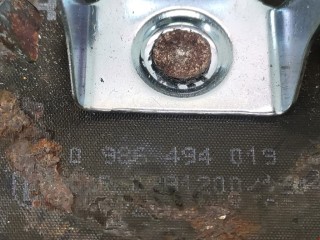 Тормозные колодки, ориг. номер 1J0698151G, Volkswagen Bora 1998-2005