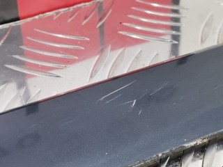 Молдинг двери передней левой, ориг. номер 13137824, 13137772, Opel Zafira 2005-2008