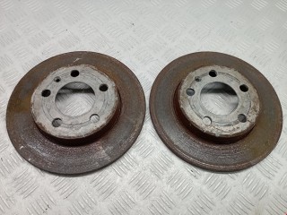 Диск тормозной задний Volkswagen Bora 1998-2005