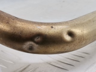 Трубка системы рециркуляции EGR, ориг. номер 038131521S, Volkswagen Golf 1991-2000