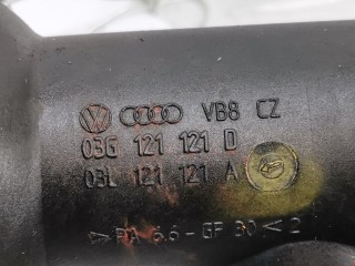 Корпус термостата, ориг. номер 03G121121D, 03L121121A, Volkswagen Jetta 2005-2010