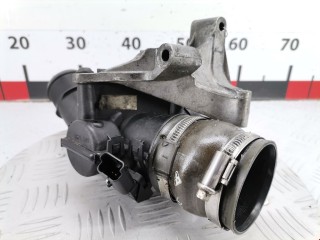 Заслонка дроссельная, ориг. номер 9660030580, 0345E7, Citroen Picasso 2006-2013