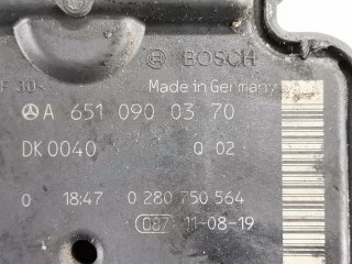 Заслонка дроссельная, ориг. номер 0280750564, 68089597AA, Jeep Compass 2010-2013