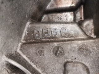 КПП механическая (МКПП) 6-ступенчатая, ориг. номер 32010BB60D, BB60, Nissan Qashqai 2010-2013