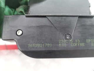 Замок багажника, ориг. номер 9653831780, 8726Q6, Peugeot 607 2004-2010
