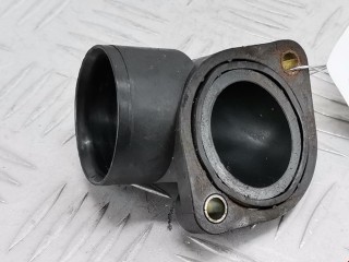 Фланец (тройник) системы охлаждения, ориг. номер 8200590563, 7700115645, Renault Megane 2002-2006