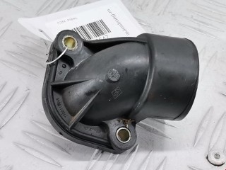 Фланец (тройник) системы охлаждения, ориг. номер 8200590563, 7700115645, Renault Megane 2002-2006