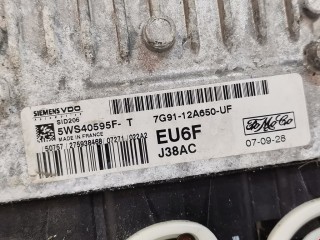 Блок управления двигателем, ориг. номер 5WS40595F, 1561024, Ford Mondeo 2003-2007