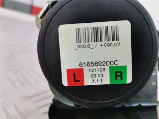 Ремень безопасности задний правый, ориг. номер 13380211, 616569200S, Opel Astra 2006-2014