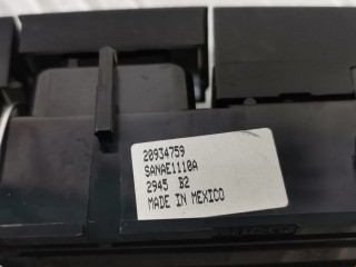 Кнопка аварийной сигнализации, ориг. номер 20934759, Opel Zafira 2011-2016