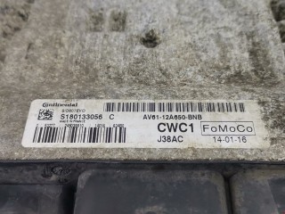 Блок управления двигателем, ориг. номер AV6112A650BNB, S180133056, Ford C-Max 2010-2015