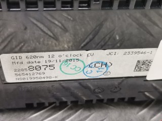 Дисплей, ориг. номер 22858075, Opel Zafira 2011-2016