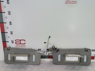 Козырек солнцезащитный, ориг. номер 3T0857552, 13395044, Opel Zafira 2011-2016