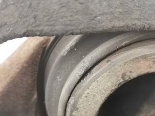 Суппорт передний левый, ориг. номер 13301189, 13372775, Opel Astra 2006-2014
