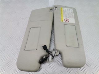 Козырек солнцезащитный, ориг. номер 3AA857551, Volkswagen Passat 2011-2015