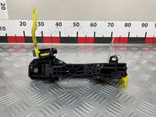 Ручка наружная задняя левая, ориг. номер 6921105918, Toyota Avensis 2008-2011