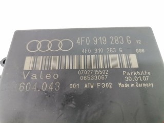 Блок управления парктрониками Audi Q7 2005-2009