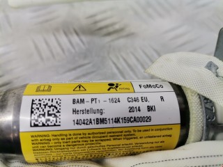 Подушка безопасности боковая (шторка), ориг. номер 1B6301500, 1866374, Ford Focus 2011-2015
