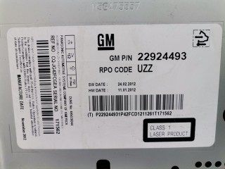 Магнитола, ориг. номер 22924493, Opel Astra 2006-2014