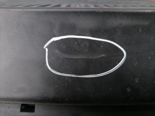 Дождевик, ориг. номер 74200SMGG00, Honda Civic 2005-2008