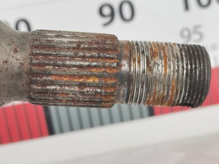 Полуось передняя правая (приводной вал, ШРУС), ориг. номер 3273QK, Peugeot 3008 2009-2013