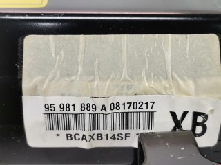 Подушка безопасности коленная, ориг. номер 95078378, 95981889A, Chevrolet Captiva 2006-2011