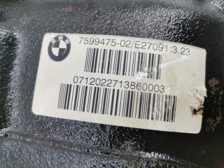 Редуктор заднего моста, ориг. номер 33107599475, 7599475, BMW 3 F30/F31/GT F34 2011-2016