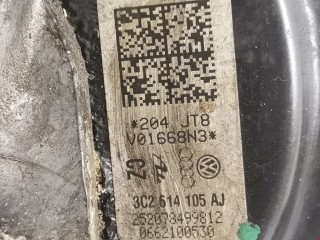 Вакуумный усилитель тормозов, ориг. номер 3C2614105AJ, 252078499812, Volkswagen Passat 2011-2015