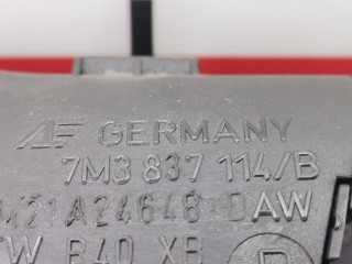 Ручка внутренняя передняя правая, ориг. номер 7M3837114B, 7M3837114D, Seat Alhambra 2000-2010