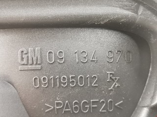 Ручка внутренняя задняя правая, ориг. номер 09134970, 9134970, Opel Vectra 1995-2000