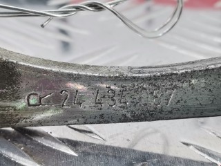 Ограничитель открывания двери передней, ориг. номер 24434087, 24434088, Opel Zafira 1999-2003