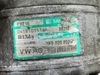 Компрессор кондиционера, ориг. номер 1K0820803G, PXE168675F, Volkswagen Golf 1997-2006