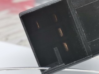 Кнопка стеклоподъемника, ориг. номер 1J0959855, 3B0959855B, Volkswagen Passat 2000-2005