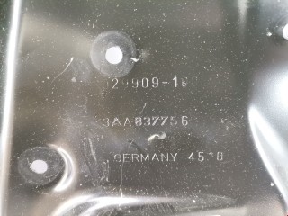 Стеклоподъемник передний правый, ориг. номер 3AA837756, 3AA837462B, Volkswagen Passat 2011-2015