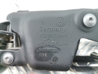 Ручка внутренняя передняя правая, ориг. номер 1T2837114D, 1T2837198A, Volkswagen Touran 2006-2010