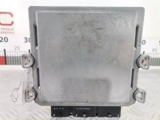Блок управления двигателем, ориг. номер 1942PP, 5WS40029I, Peugeot 307 2001-2005